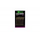 Korda D-Rig Kickers Brown 10pk - ALL SIZES
